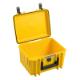 OUTDOOR resväska i gul 250x175x155 mm med Skuminteriör Volume: 6,6 L Model: 2000/Y/SI